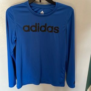 adidas boys top Size L 14/16.